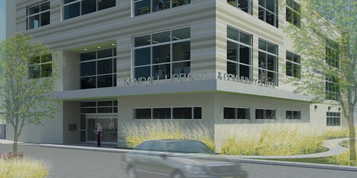 Kendall Library Focalpoint 4