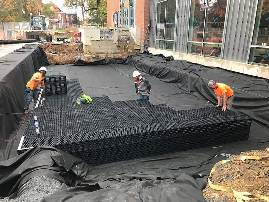 Solutions R Tank Stormwater Modules Inset